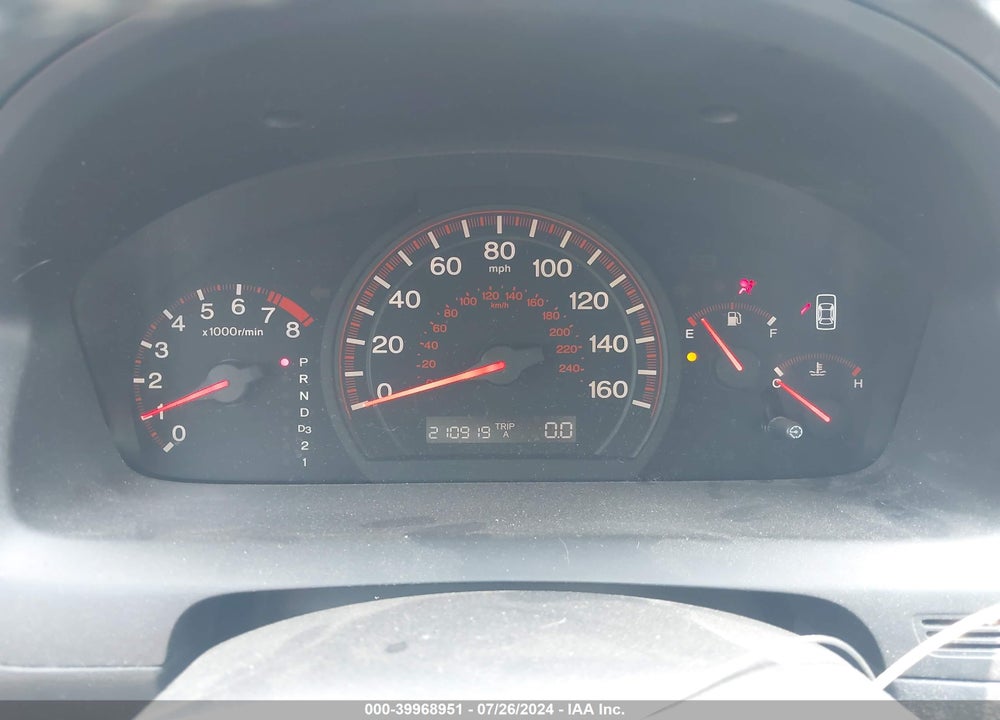 2003 HONDA ACCORD 3.0 EX VIN: 1HGCM82693A006803