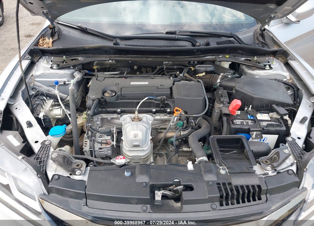 2017 HONDA ACCORD EX VIN: 1HGCT1B71HA008961