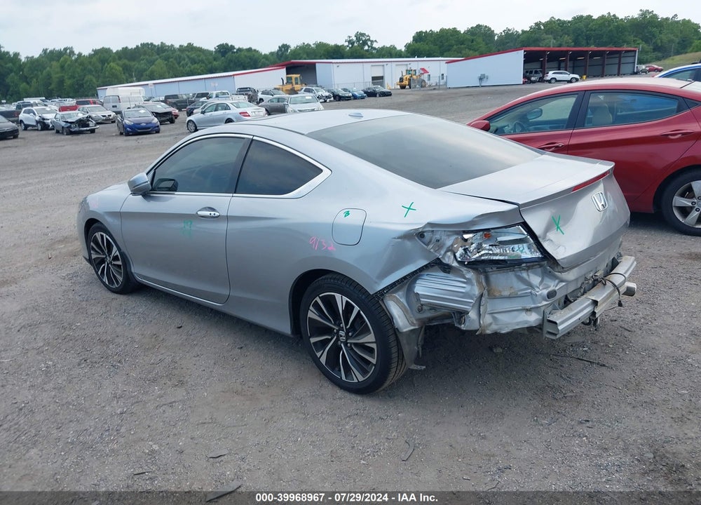 2017 HONDA ACCORD EX VIN: 1HGCT1B71HA008961