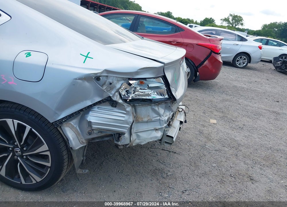 2017 HONDA ACCORD EX VIN: 1HGCT1B71HA008961