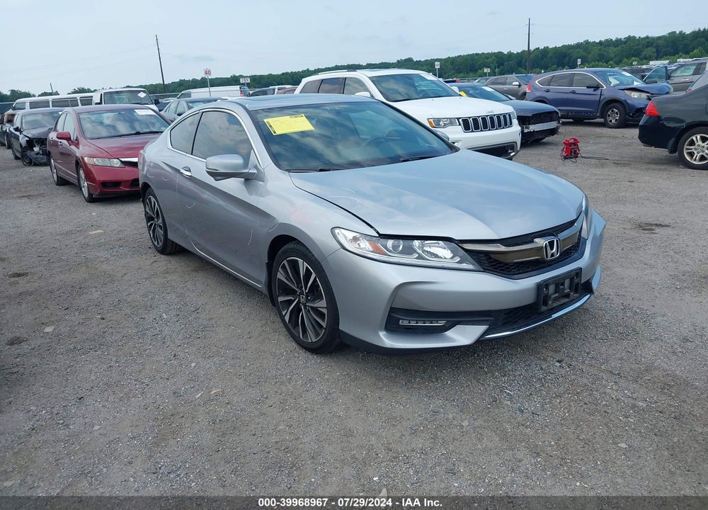2017 HONDA ACCORD EX VIN: 1HGCT1B71HA008961
