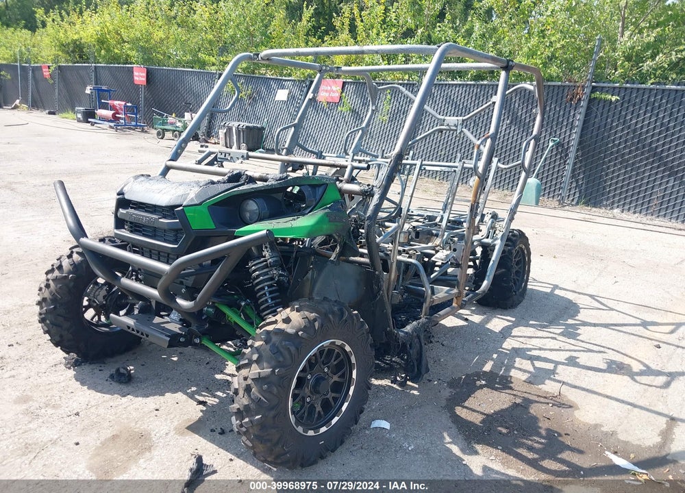 2022 KAWASAKI KRT800 J/K VIN: JKBRTCJ16NB505663