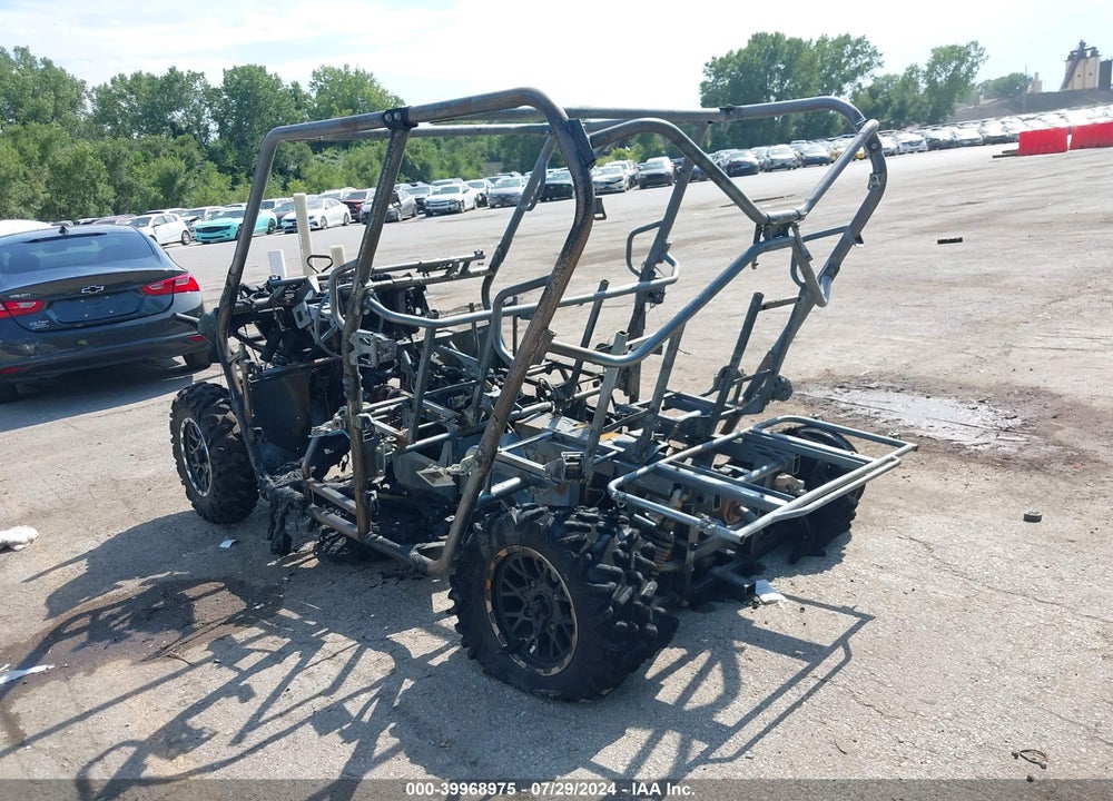 2022 KAWASAKI KRT800 J/K VIN: JKBRTCJ16NB505663