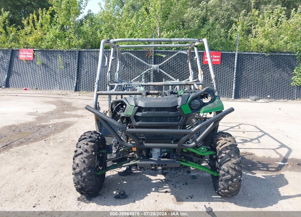 2022 KAWASAKI KRT800 J/K VIN: JKBRTCJ16NB505663
