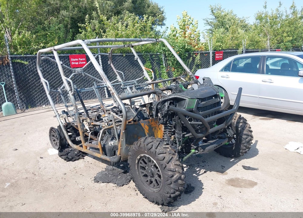 2022 KAWASAKI KRT800 J/K VIN: JKBRTCJ16NB505663