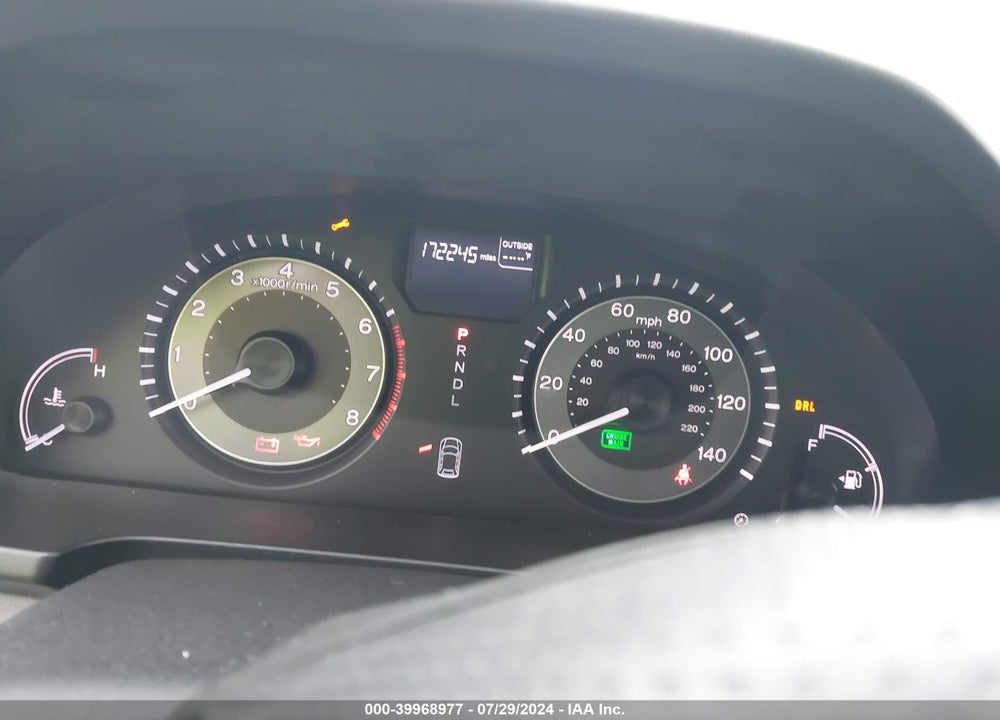 2017 HONDA ODYSSEY SE VIN: 5FNRL5H34HB019612