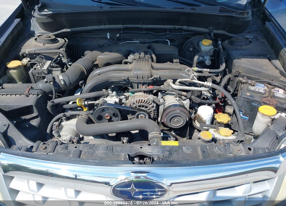 2011 SUBARU FORESTER 2.5X PREMIUM VIN: JF2SHADC2BH727867