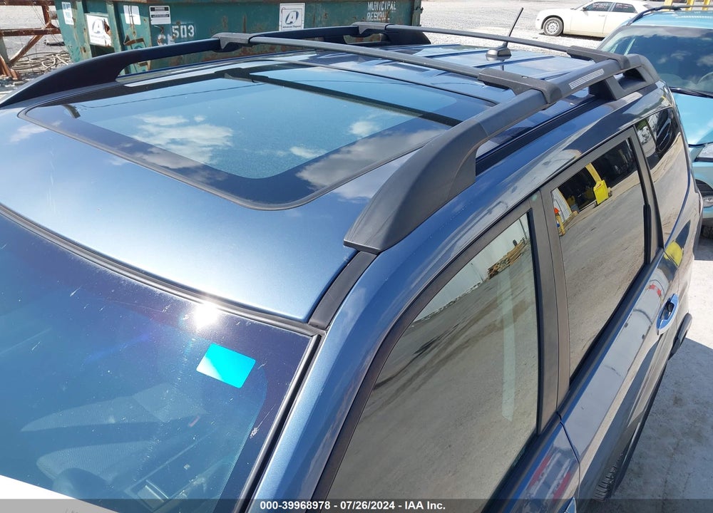 2011 SUBARU FORESTER 2.5X PREMIUM VIN: JF2SHADC2BH727867