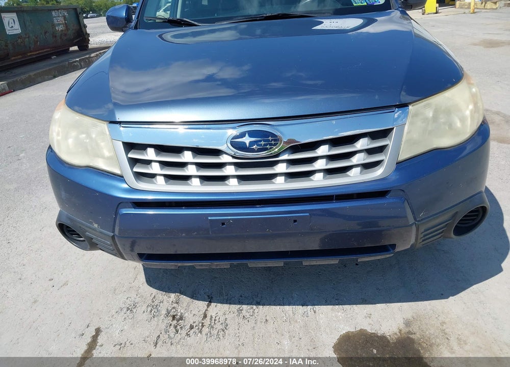 2011 SUBARU FORESTER 2.5X PREMIUM VIN: JF2SHADC2BH727867