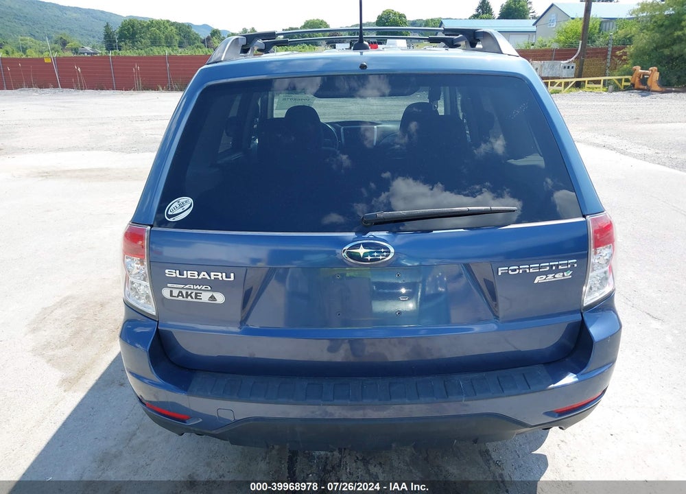2011 SUBARU FORESTER 2.5X PREMIUM VIN: JF2SHADC2BH727867