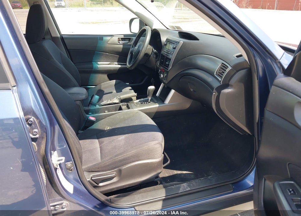2011 SUBARU FORESTER 2.5X PREMIUM VIN: JF2SHADC2BH727867