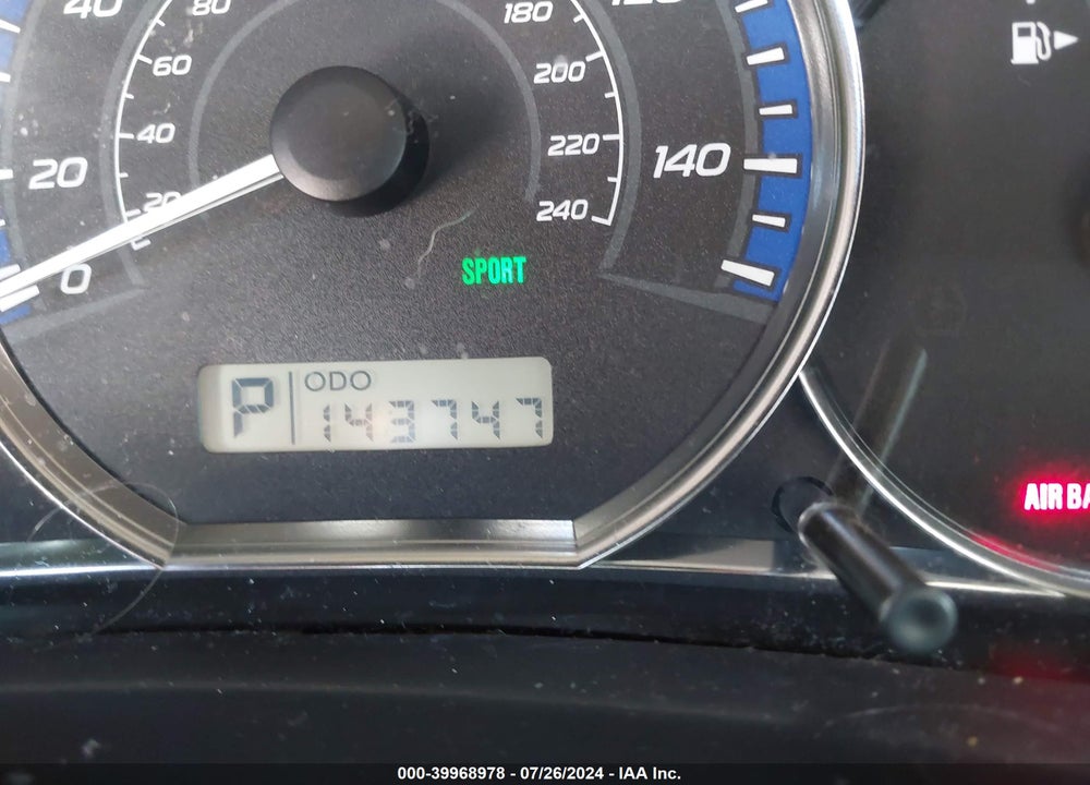 2011 SUBARU FORESTER 2.5X PREMIUM VIN: JF2SHADC2BH727867