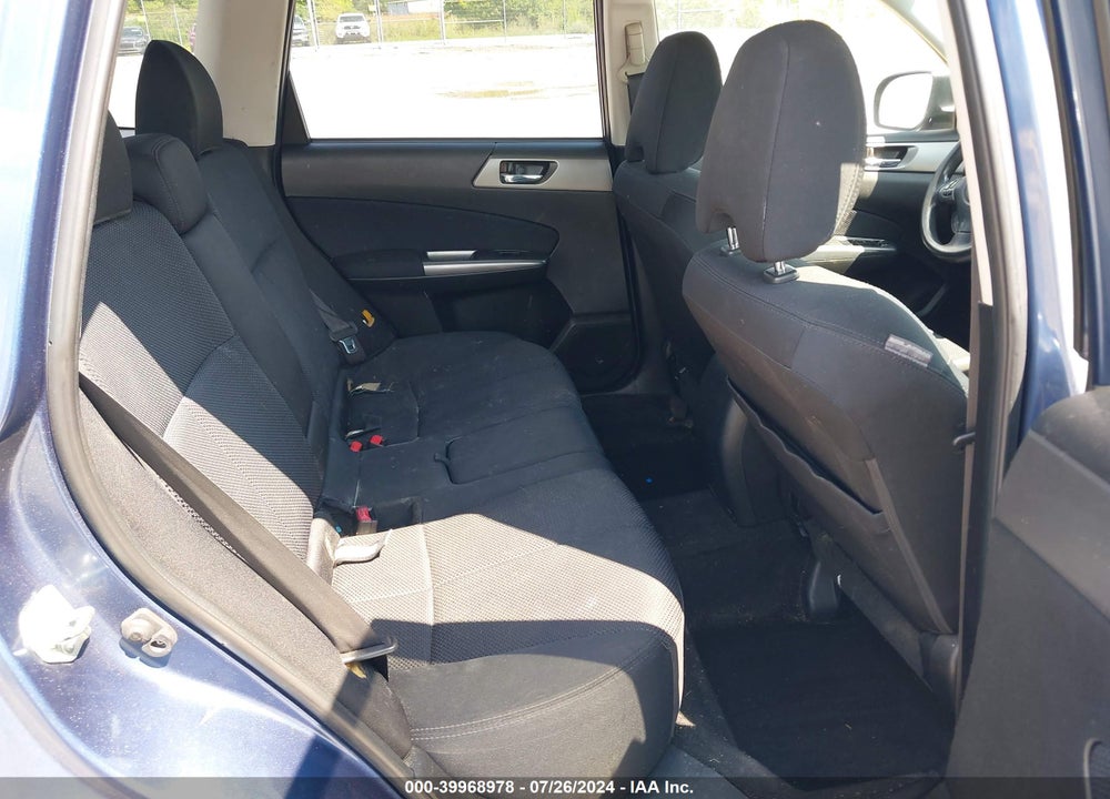 2011 SUBARU FORESTER 2.5X PREMIUM VIN: JF2SHADC2BH727867