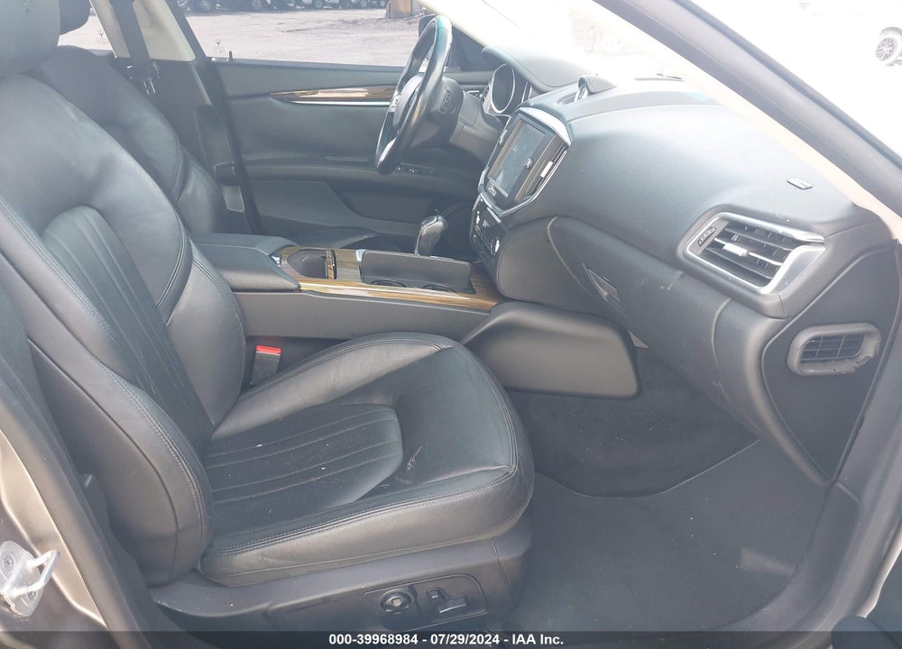 2014 MASERATI GHIBLI S Q4 VIN: ZAM57RTA3E1091627