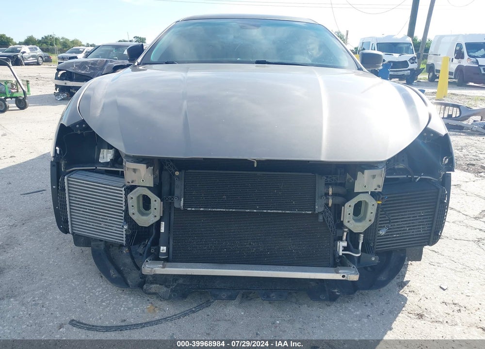 2014 MASERATI GHIBLI S Q4 VIN: ZAM57RTA3E1091627