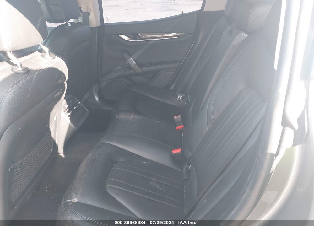 2014 MASERATI GHIBLI S Q4 VIN: ZAM57RTA3E1091627