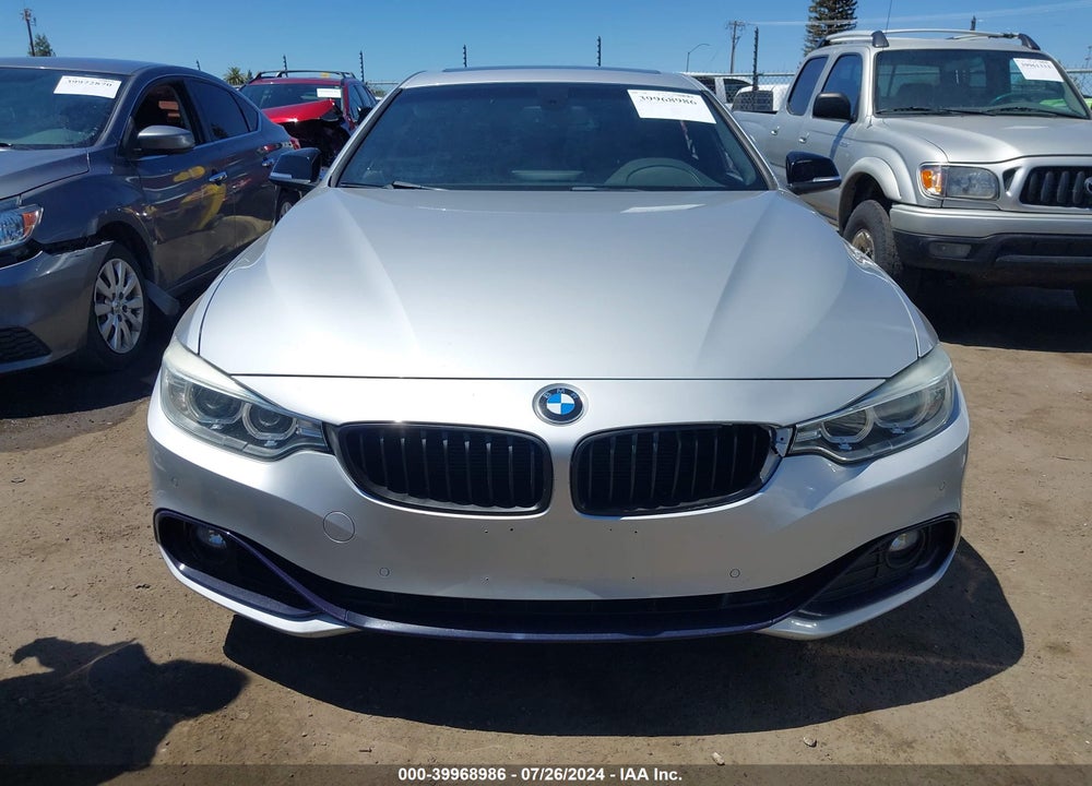 2015 BMW 428 GRAN COUPE VIN: WBA4A9C53FD416942