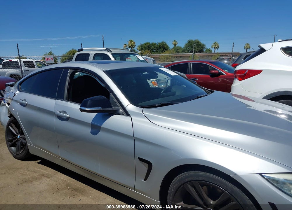 2015 BMW 428 GRAN COUPE VIN: WBA4A9C53FD416942