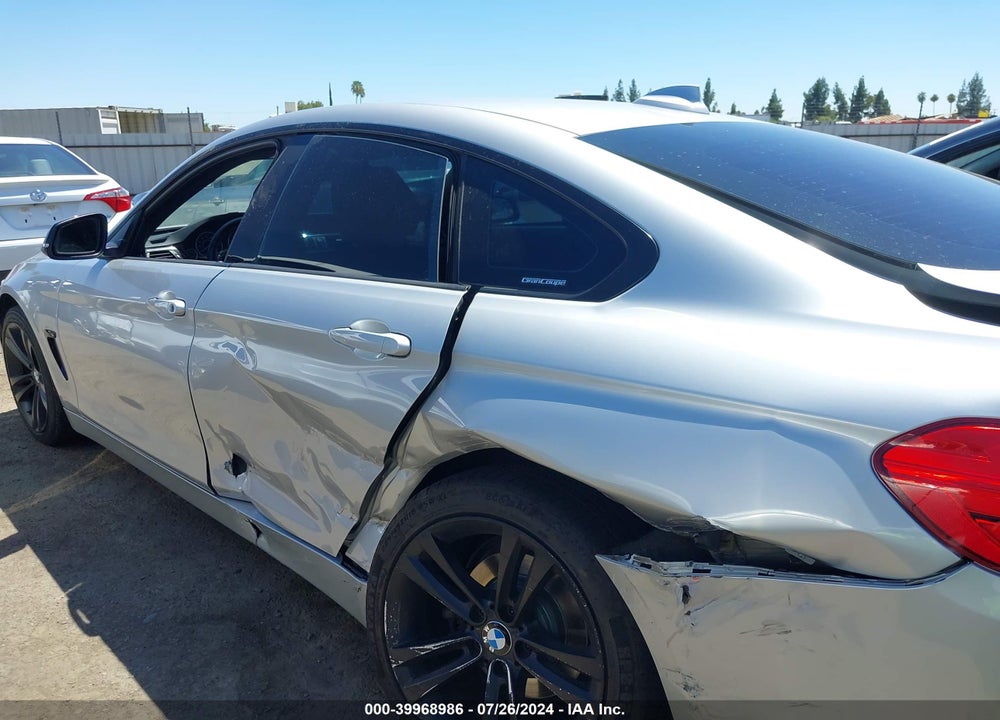 2015 BMW 428 GRAN COUPE VIN: WBA4A9C53FD416942