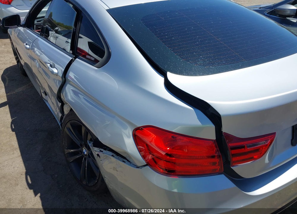 2015 BMW 428 GRAN COUPE VIN: WBA4A9C53FD416942