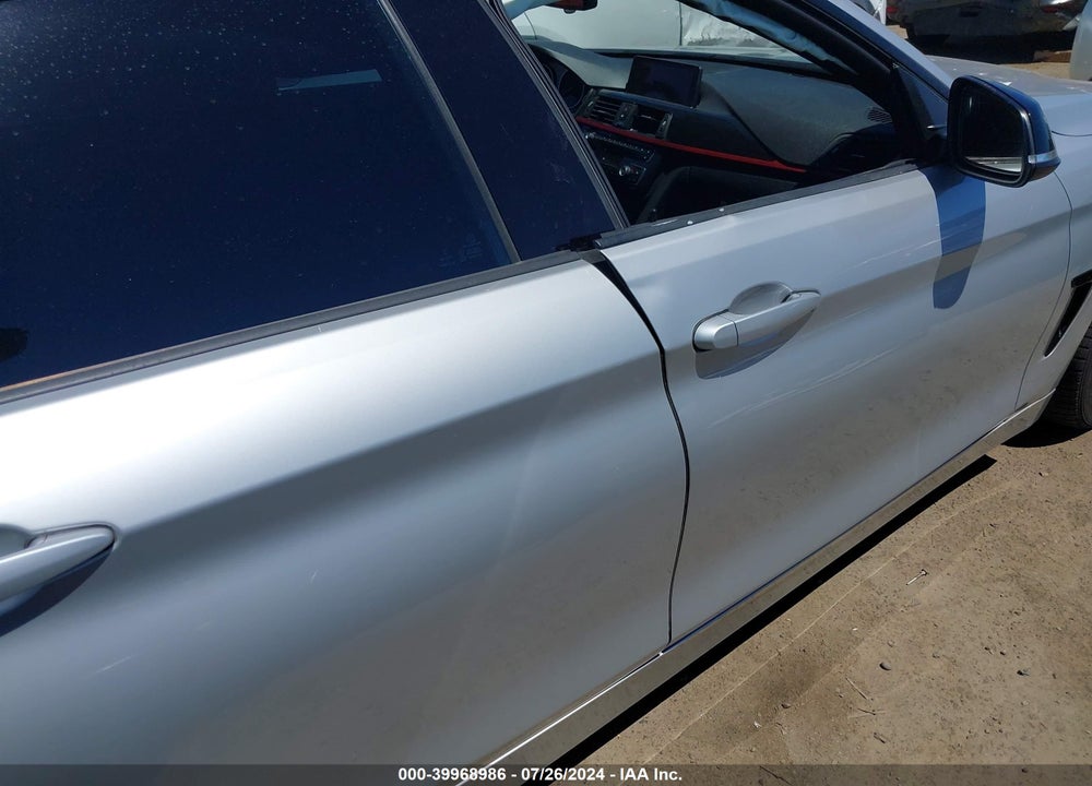 2015 BMW 428 GRAN COUPE VIN: WBA4A9C53FD416942