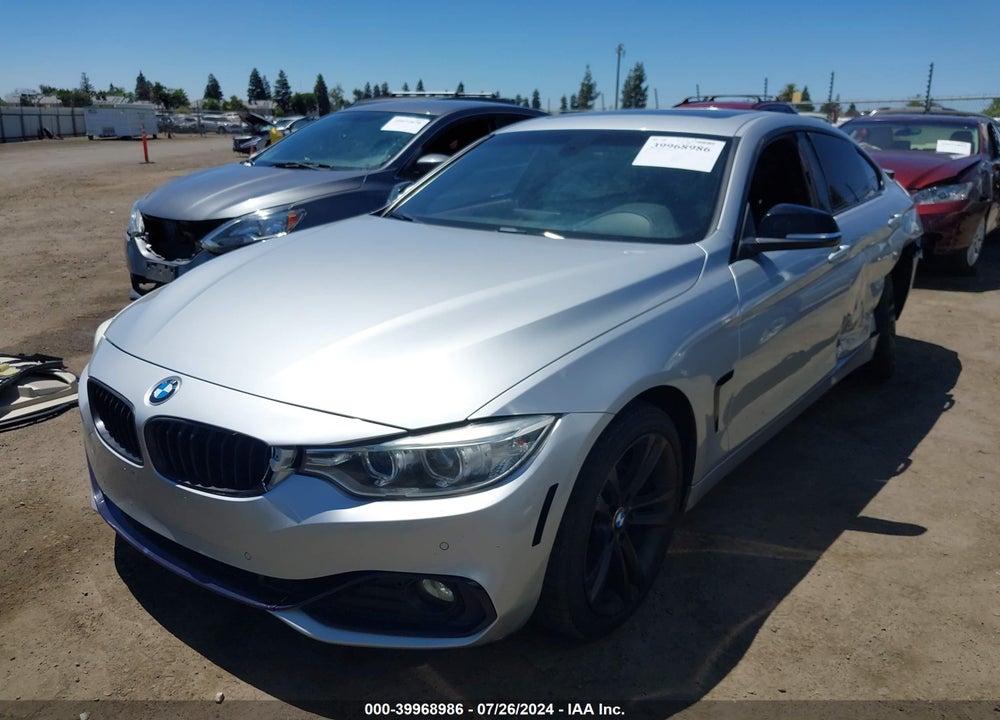 2015 BMW 428 GRAN COUPE VIN: WBA4A9C53FD416942