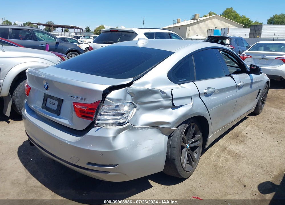 2015 BMW 428 GRAN COUPE VIN: WBA4A9C53FD416942