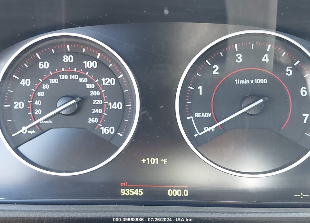 2015 BMW 428 GRAN COUPE VIN: WBA4A9C53FD416942