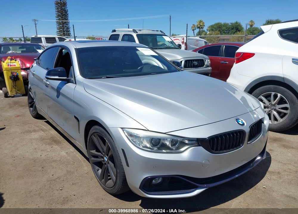 2015 BMW 428 GRAN COUPE VIN: WBA4A9C53FD416942