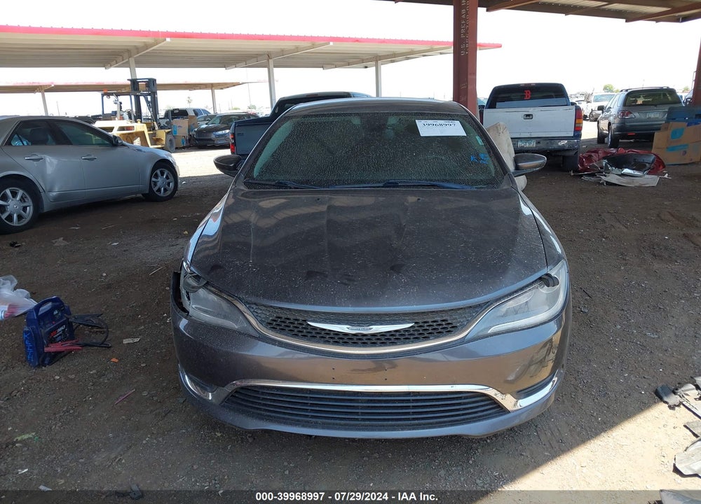 2016 CHRYSLER 200 LIMITED VIN: 1C3CCCAB4GN160499