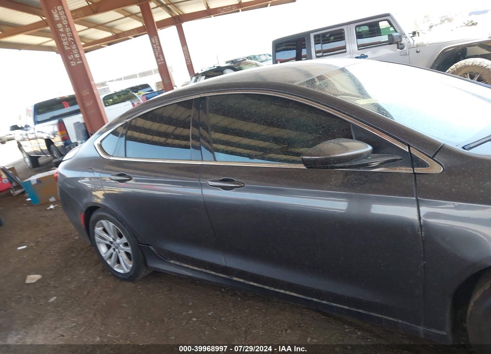 2016 CHRYSLER 200 LIMITED VIN: 1C3CCCAB4GN160499