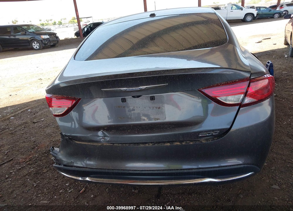 2016 CHRYSLER 200 LIMITED VIN: 1C3CCCAB4GN160499
