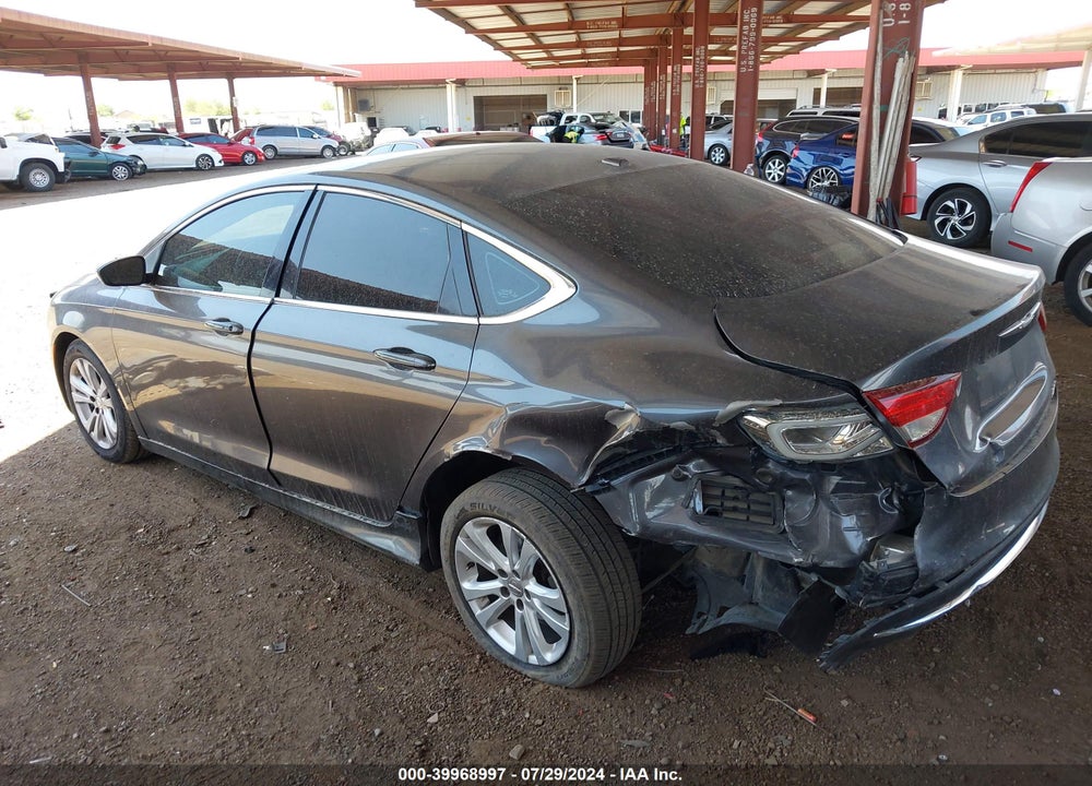 2016 CHRYSLER 200 LIMITED VIN: 1C3CCCAB4GN160499