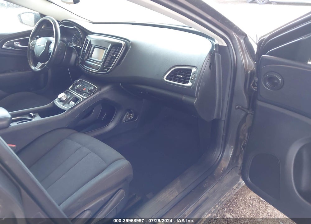 2016 CHRYSLER 200 LIMITED VIN: 1C3CCCAB4GN160499