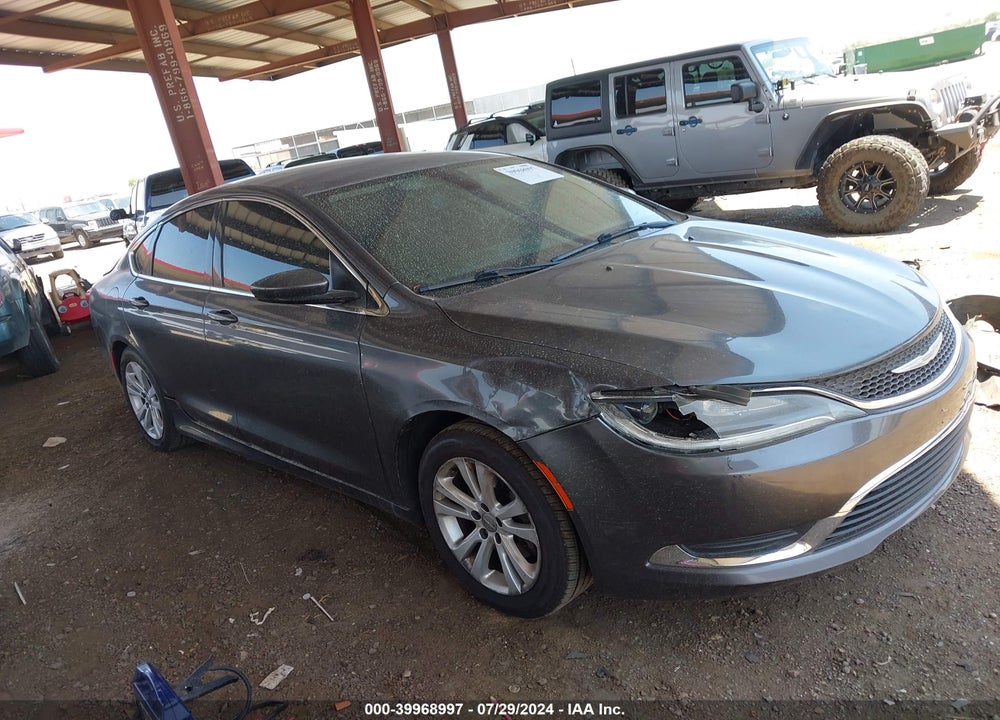 2016 CHRYSLER 200 LIMITED VIN: 1C3CCCAB4GN160499