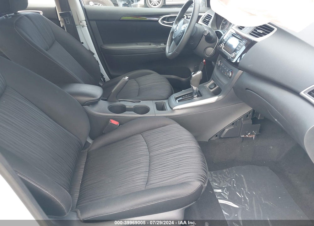 2017 NISSAN SENTRA SV VIN: 3N1AB7AP7HY396841