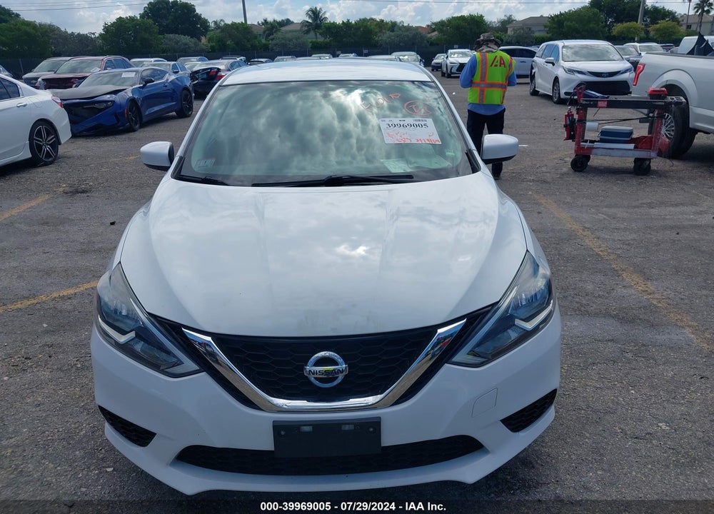 2017 NISSAN SENTRA SV VIN: 3N1AB7AP7HY396841
