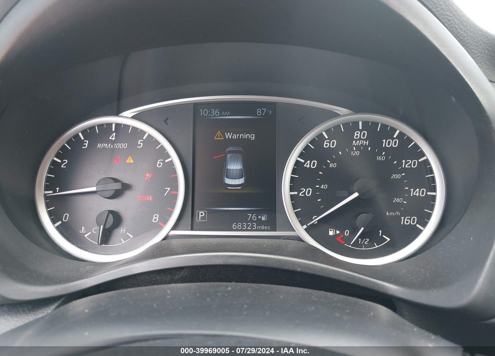 2017 NISSAN SENTRA SV VIN: 3N1AB7AP7HY396841