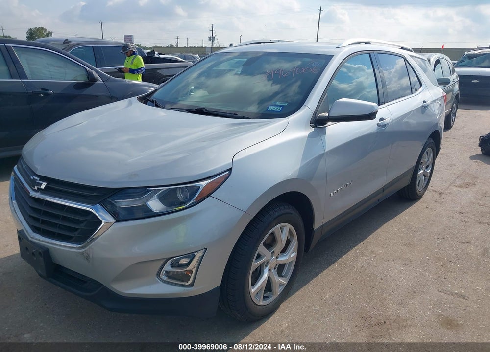 2019 CHEVROLET EQUINOX LT VIN: 2GNAXVEX2K6112335