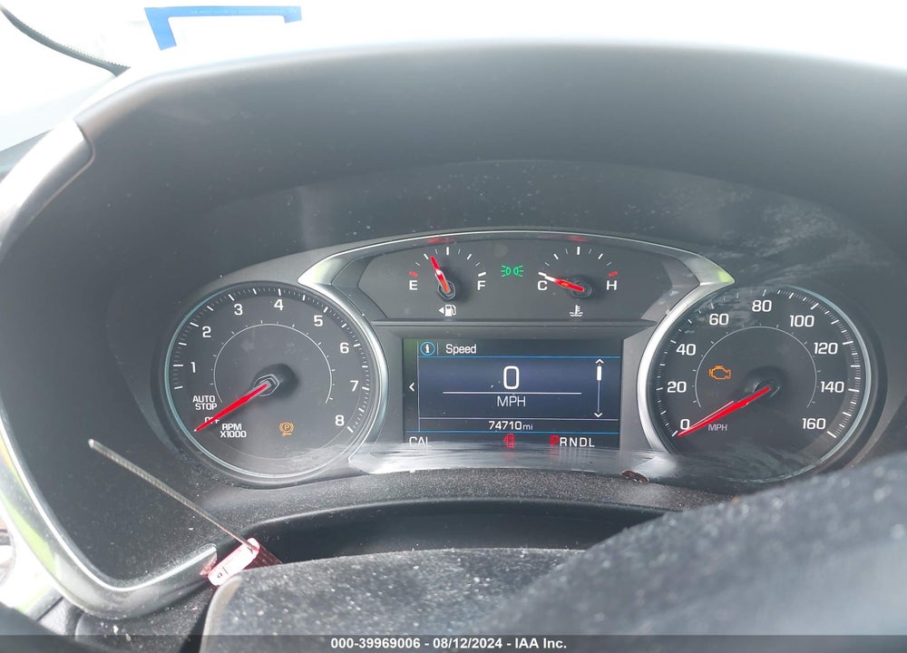 2019 CHEVROLET EQUINOX LT VIN: 2GNAXVEX2K6112335