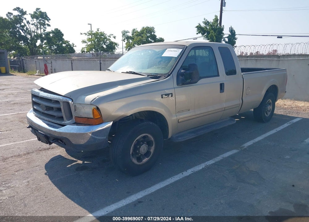 2001 FORD F-250 LARIAT/XL/XLT VIN: 1FTNX20F51EA06382