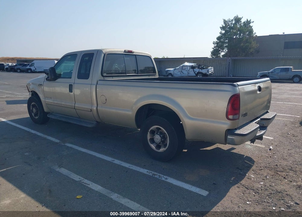 2001 FORD F-250 LARIAT/XL/XLT VIN: 1FTNX20F51EA06382