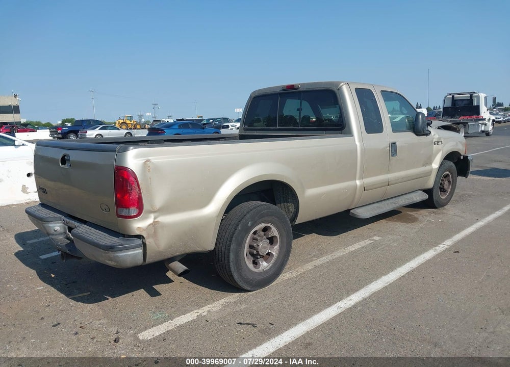 2001 FORD F-250 LARIAT/XL/XLT VIN: 1FTNX20F51EA06382