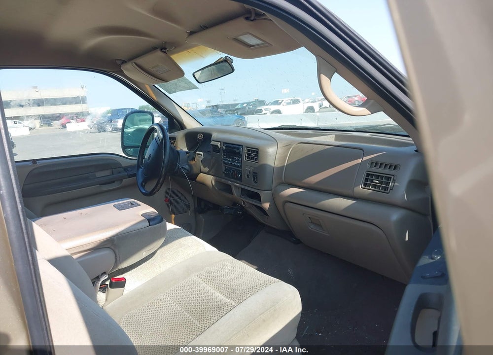 2001 FORD F-250 LARIAT/XL/XLT VIN: 1FTNX20F51EA06382