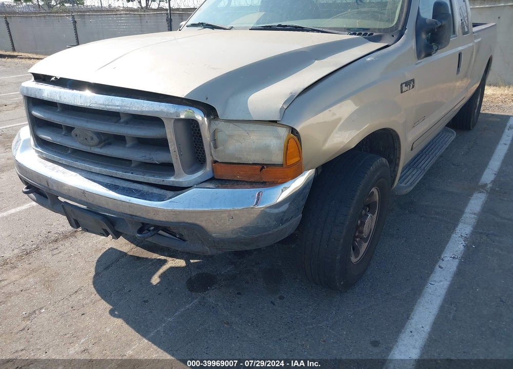 2001 FORD F-250 LARIAT/XL/XLT VIN: 1FTNX20F51EA06382