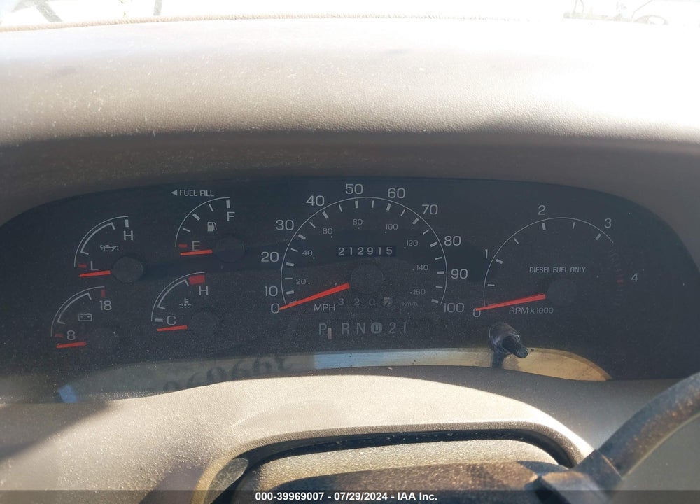2001 FORD F-250 LARIAT/XL/XLT VIN: 1FTNX20F51EA06382