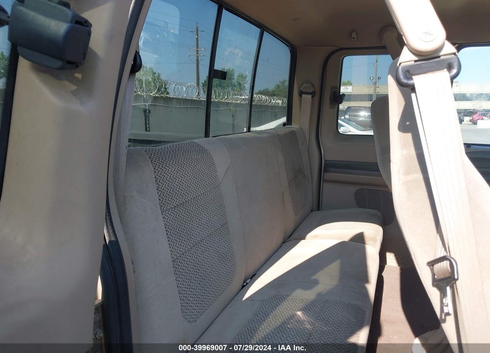 2001 FORD F-250 LARIAT/XL/XLT VIN: 1FTNX20F51EA06382