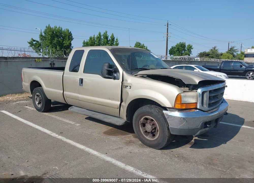 2001 FORD F-250 LARIAT/XL/XLT VIN: 1FTNX20F51EA06382