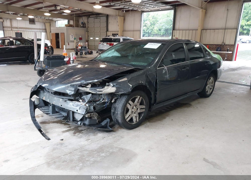 2011 CHEVROLET IMPALA LT VIN: 2G1WG5EK3B1246926
