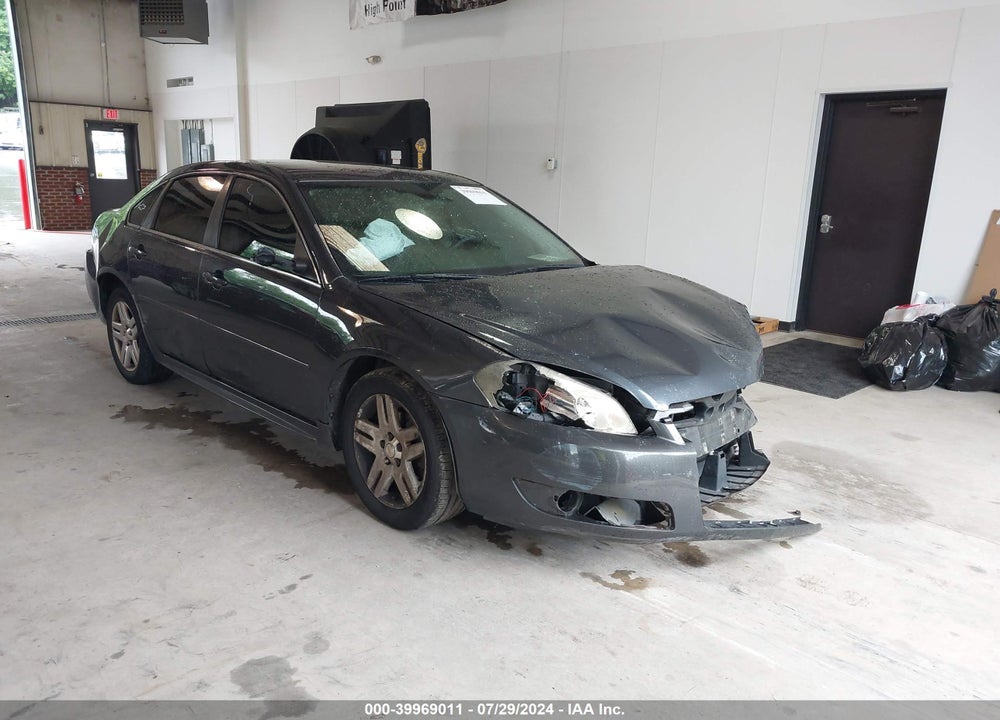 2011 CHEVROLET IMPALA LT VIN: 2G1WG5EK3B1246926